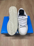 Bad bunny de cuero blancas - tienda online