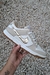 Dunk beige y dorado