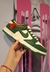 Dunk verde y blanco