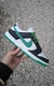 Dunk SB verde y negro