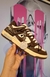 Dunk off white marron