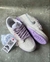 Dunk blanca y lila - comprar online