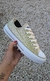 Converse glitter dorado