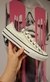 Converse blanca de cuero