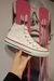 Converse botita blanca