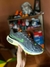 Zoom Invencible verde y gris
