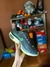Zoom Invencible verde y gris - et.zapas