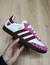 Samba fucsia corazones