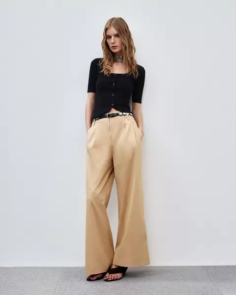 BLUSA CANELADA SERENITY NKF - comprar online