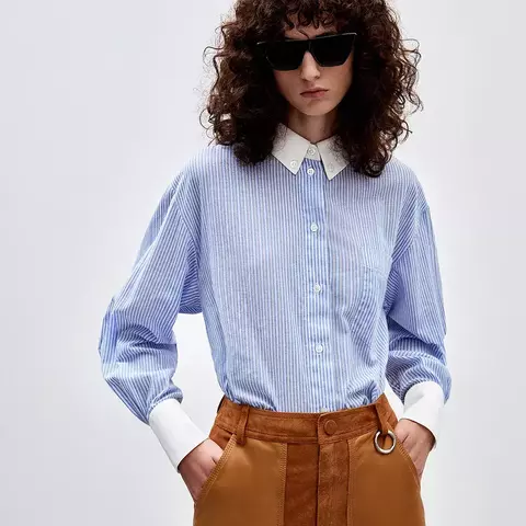 CAMISA TRICOLINE MAQUINETADA CIBELE - comprar online