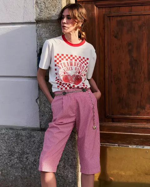 CALÇA CORSARIO XADREZ - comprar online