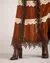 SAIA LONGA PATCHWORK DE RENDAS - The Closet