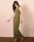 VESTIDO LONGO DECOTE NADADOR - comprar online
