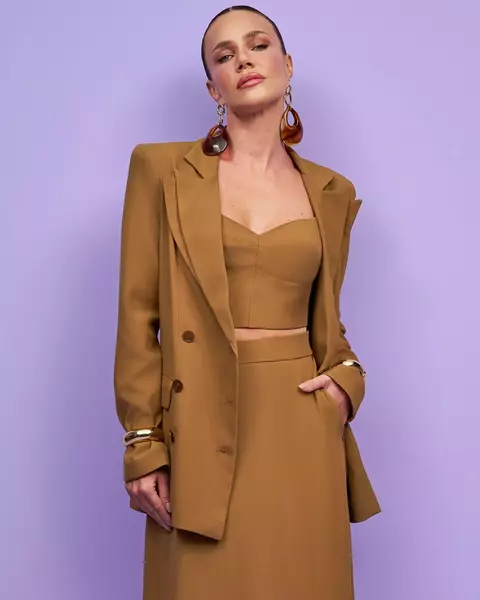 BLAZER LAPELA DUPLA - comprar online