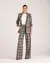 CONJUNTO BLAZER XADREZ E CALCA - comprar online