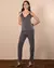 CONJUNTO BLUSA ALCINHA DECOTE RENDA E CALÇA - comprar online