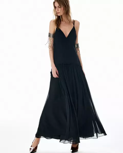 VESTIDO SILK FLOW FAYE NKO - comprar online