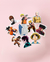 Set Stickers Personalizados x10 - comprar online