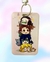 Porta SUBE / Tarjeta Demon Slayer Chibi - Correa Corta - Kimetsu No Yaiba - comprar online