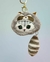 Llavero Peluche Monedero Mofusand Mapache - comprar online