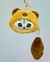 Llavero Peluche Monedero Mofusand Castor - comprar online