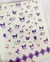 Set Mini Stickers - Kuromi 3 - Sanrio en internet