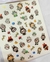 Set Mini Stickers - Labubu 1 en internet