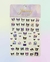 Set Mini Stickers - Kuromi 2 - Sanrio - comprar online
