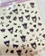 Set Mini Stickers - Kuromi 1 - Sanrio en internet