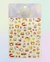 Set Mini Stickers - Fast Food - comprar online