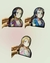 Sticker Lenticular 3D - Boa, Nami, Robin - One Piece - comprar online