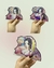 Sticker Lenticular 3D - Boa Hancock - One Piece - comprar online