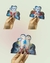 Sticker Lenticular 3D - Franky - One Piece - comprar online