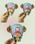 Sticker Lenticular 3D - Chopper - One Piece - comprar online