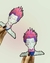 Sticker Lenticular 3D - Hisoka 1 - Hunter x Hunter - comprar online