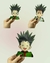 Sticker Lenticular 3D - Gon - Hunter x Hunter - comprar online