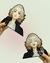 Sticker Lenticular 3D - Mikey - Tokyo Revengers - comprar online