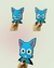 Sticker Lenticular 3D - Happy - Fairy Tail - comprar online