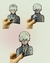 Sticker Lenticular 3D - Ken Kaneki - Tokyo Ghoul - comprar online