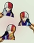 Sticker Lenticular 3D - Todoroki - Boku No Hero Academia - comprar online