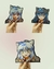 Sticker Lenticular 3D - Inuyasha - comprar online