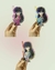 Sticker Lenticular 3D - Kagome - Inuyasha - comprar online