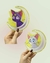 Sticker Lenticular 3D - Luna y Artemis - Sailor Moon - comprar online