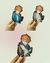 Sticker Lenticular 3D - Hinata 1 - Haikyuu - comprar online