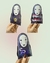 Sticker Lenticular 3D - Sin Cara - Kaonashi - Studio Ghibli - comprar online