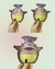 Sticker Lenticular 3D - Totoro 2 - Studio Ghibli - comprar online