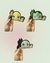 Sticker Lenticular 3D - Starters - Pokemon - comprar online