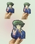 Sticker Lenticular 3D - Spike - Cowboy Bepop - comprar online