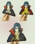 Sticker Lenticular 3D - Itachi 2 - Naruto - comprar online
