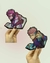 Sticker Lenticular 3D - Itadori y Sukuna - Jujutsu Kaisen - comprar online